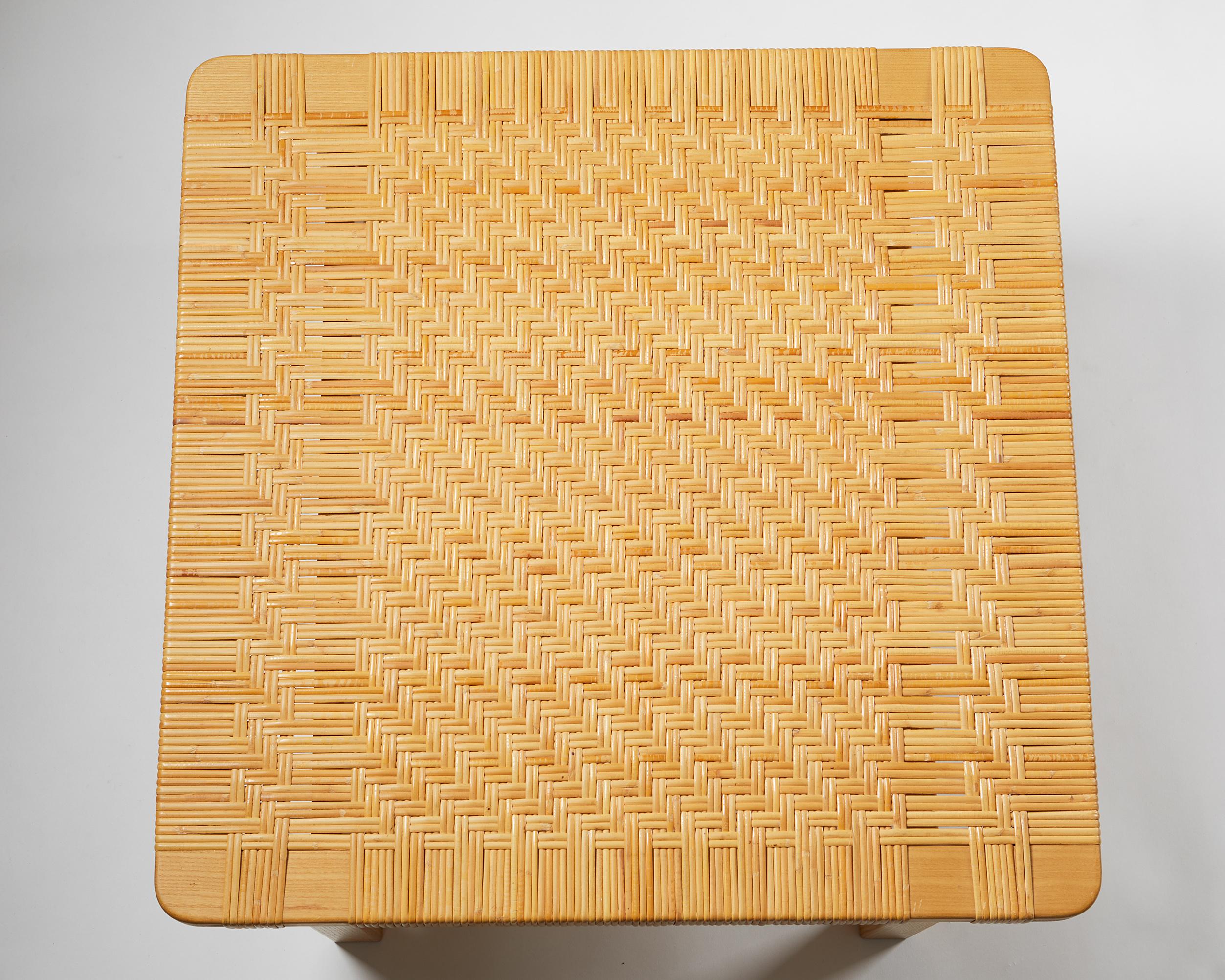 Metà XX secolo Tavolo/ Panca Occasionale Modello 5274, Disegnato da Börge Mogensen in vendita