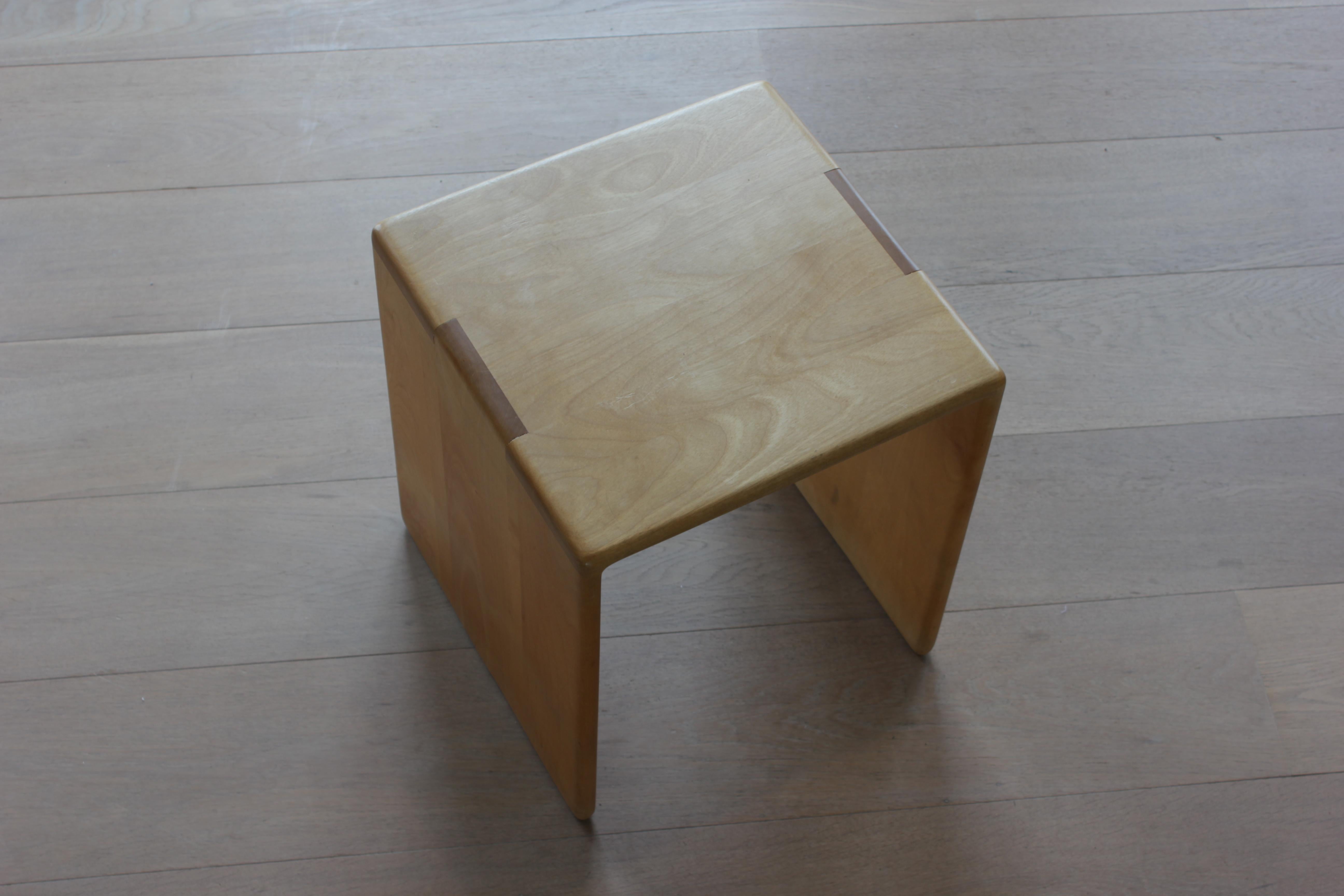 Late 20th Century Occasional table by Gerald McCabe for Orange Crate Modern