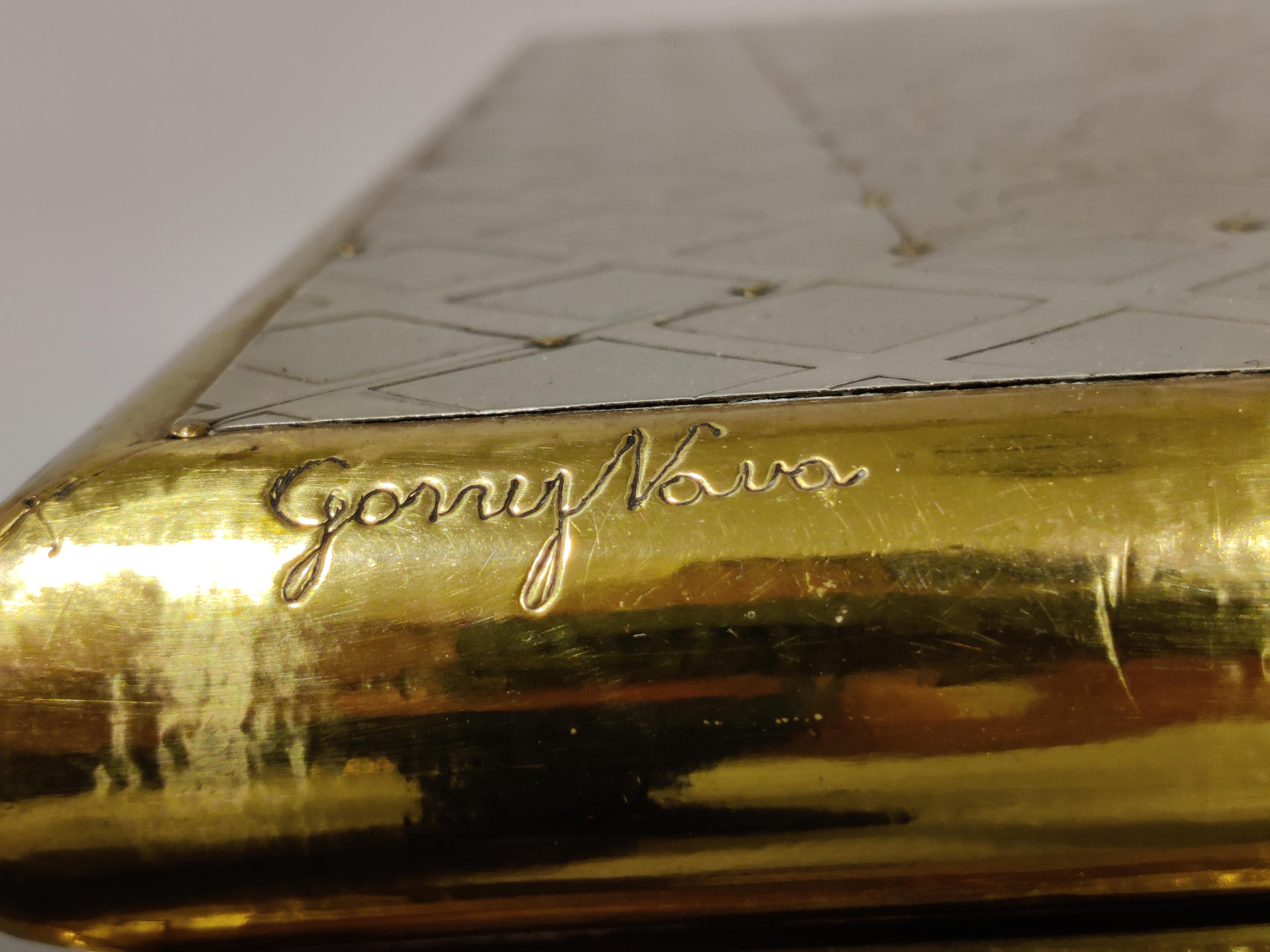 Beistelltisch von Gony Nava, 1980er Jahre im Angebot 3