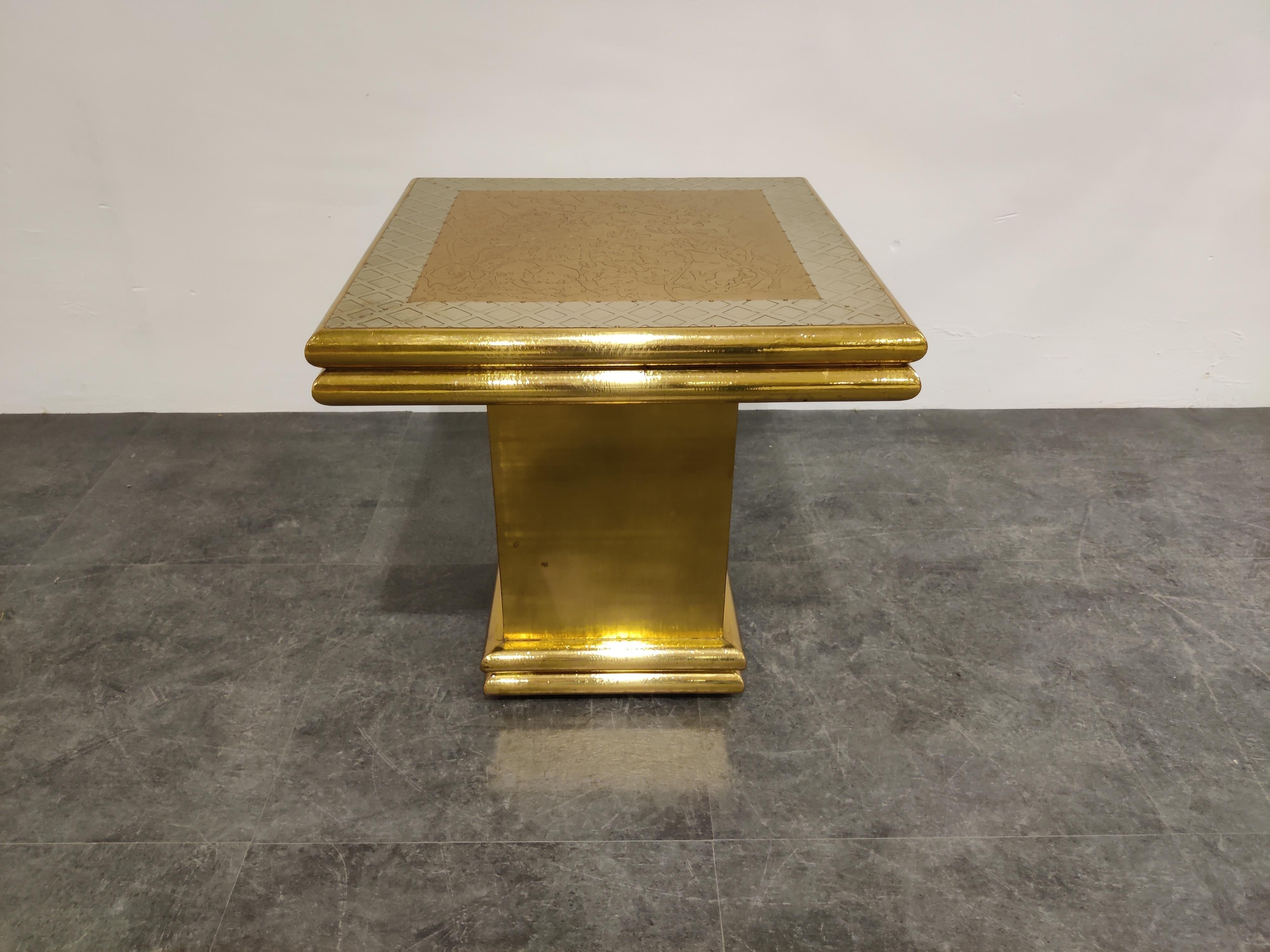 Occasional Table by Gony Nava, 1980s For Sale 4