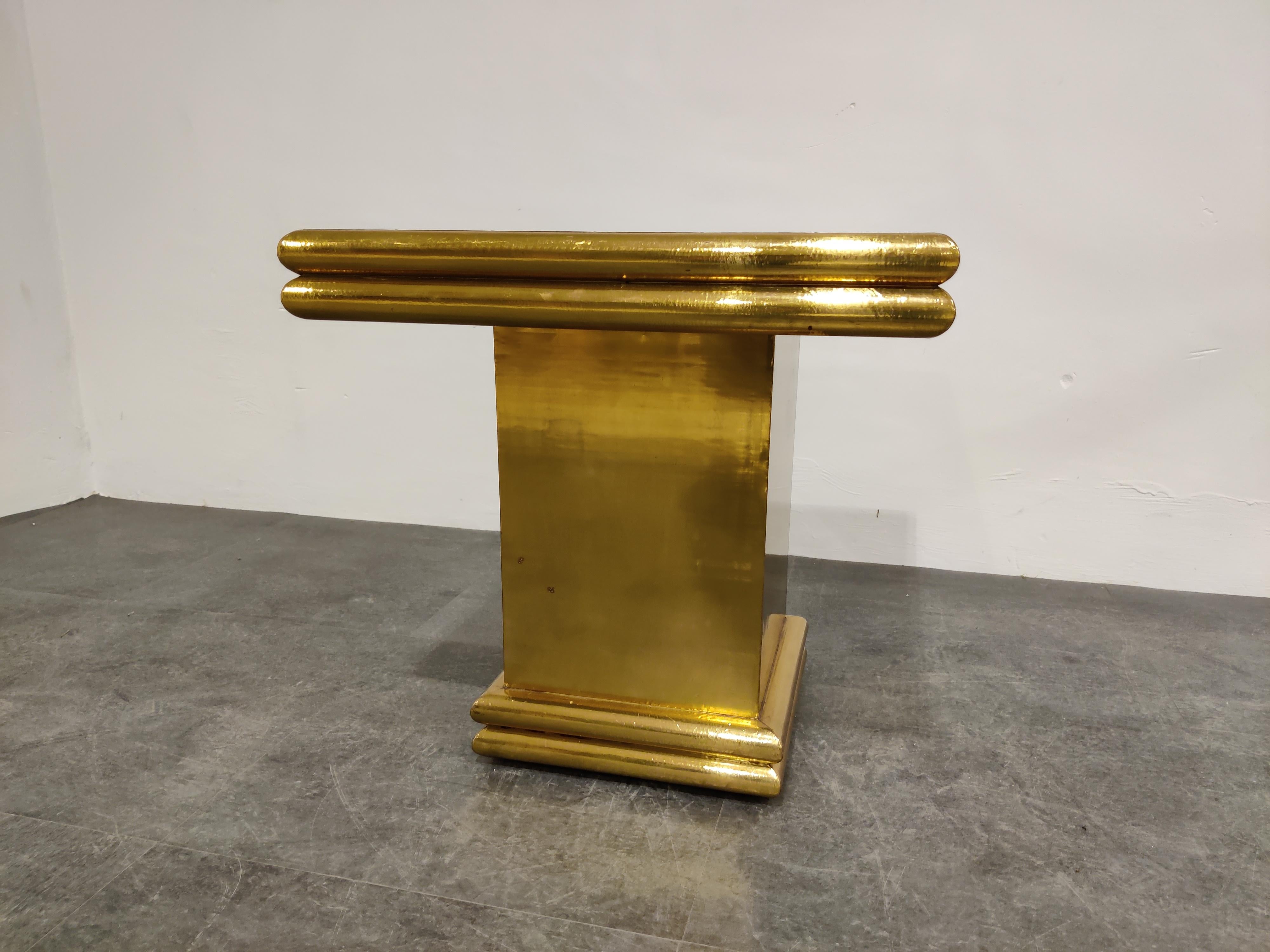 Hollywood Regency Occasional Table by Gony Nava, 1980s For Sale