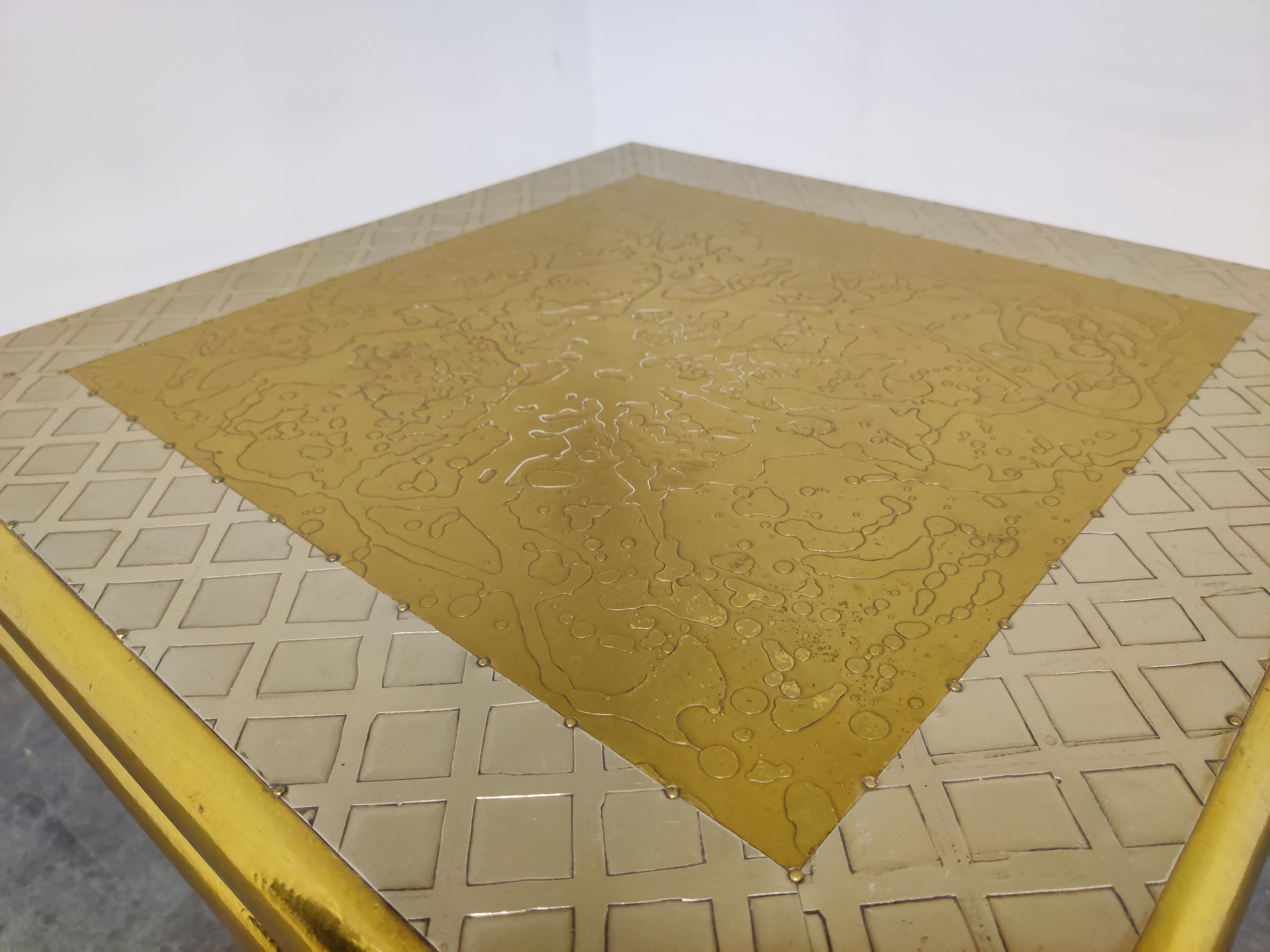 Spanish Occasional Table by Gony Nava, 1980s For Sale
