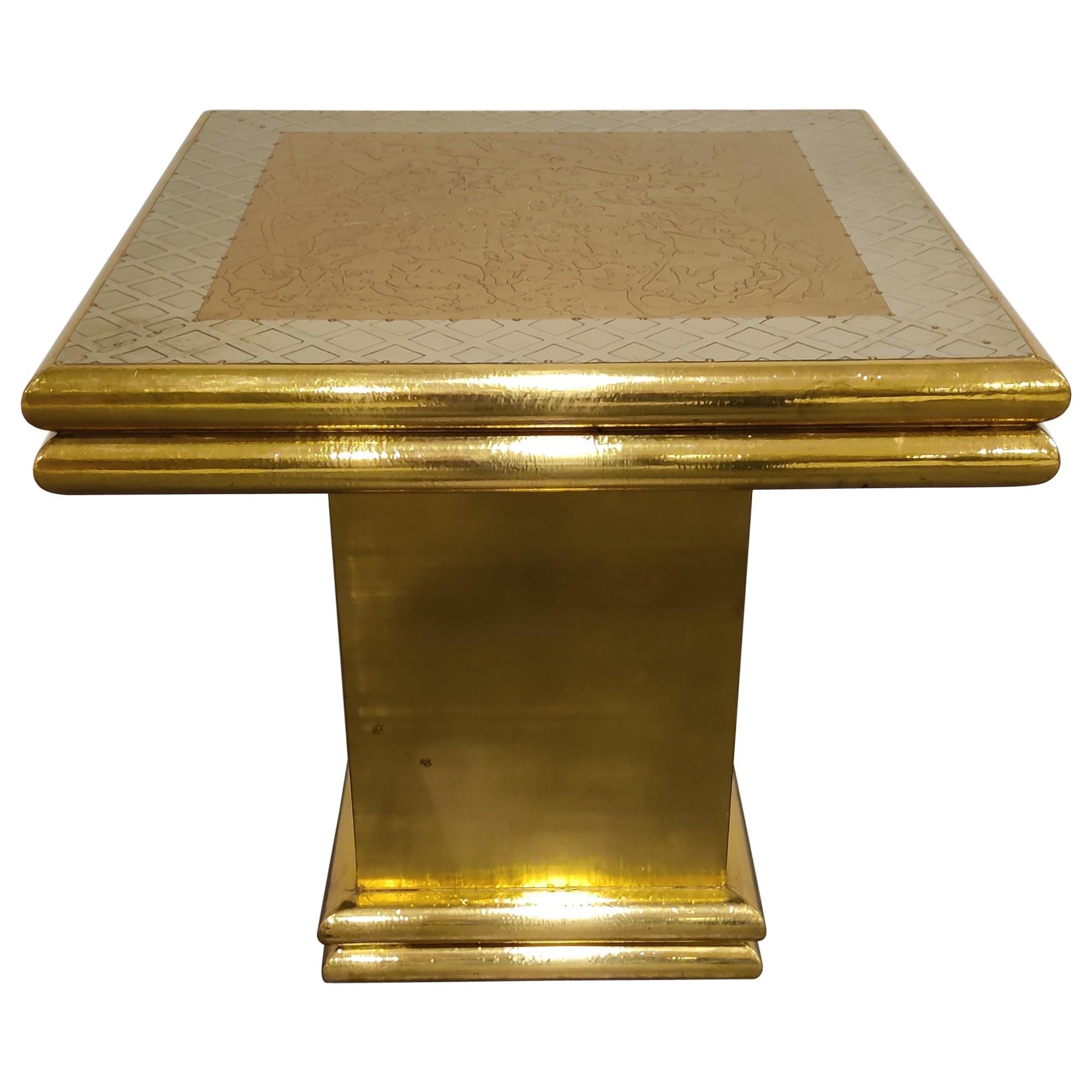 Occasional Table by Gony Nava, 1980s For Sale