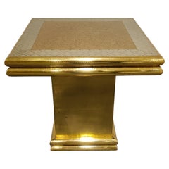 Mesa auxiliar de Gony Nava, años 80