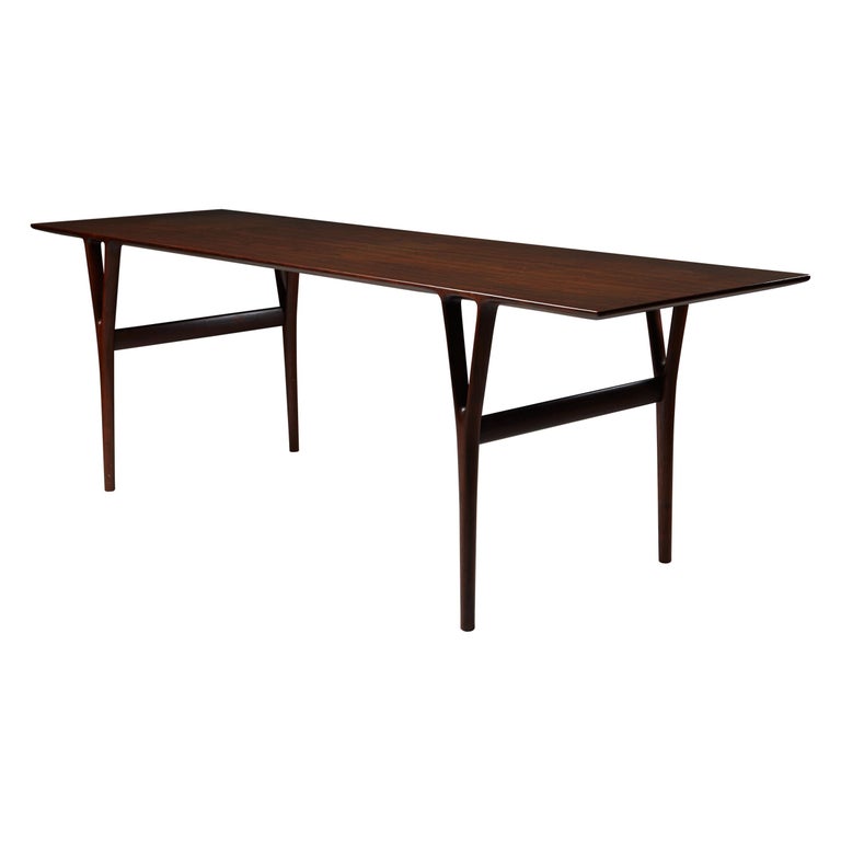 Occasional Table by Helge Vestergaard Jensen for Peder Pedersen