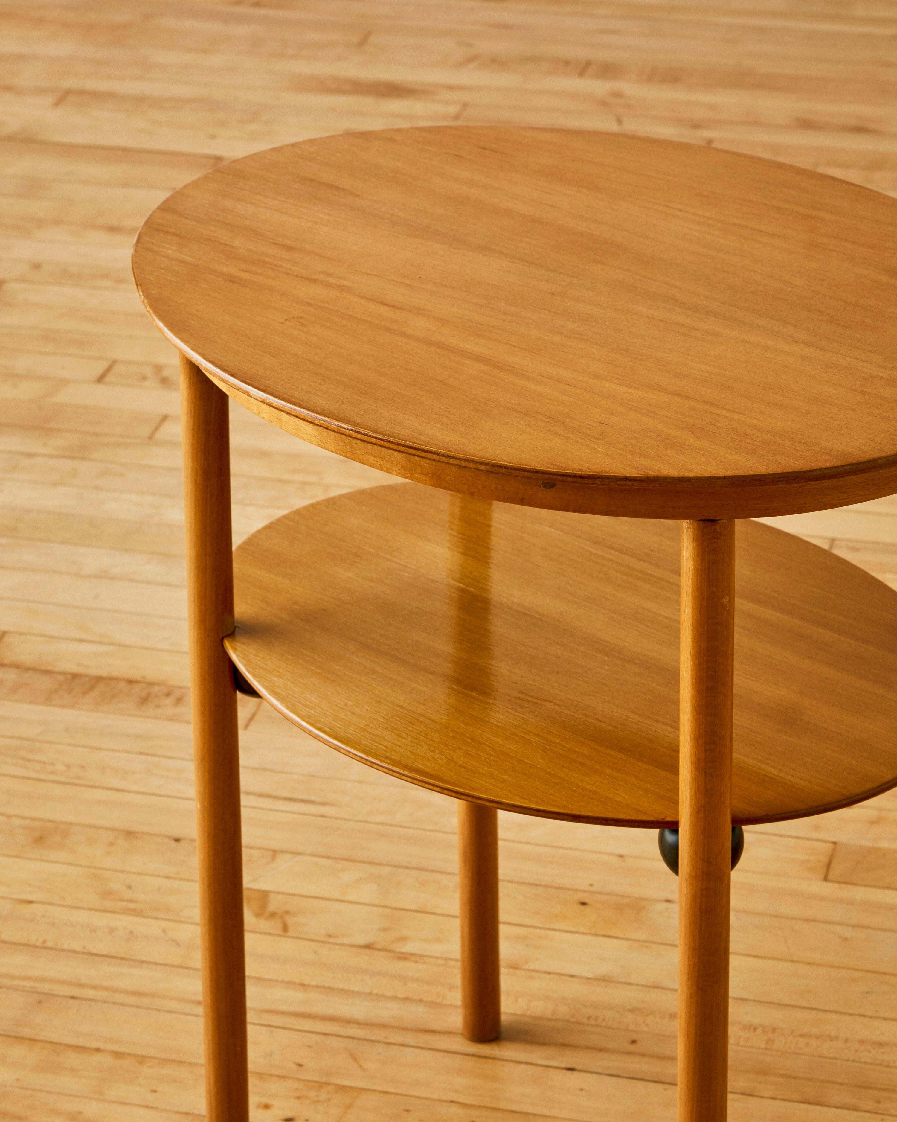 Mid-Century Modern Table d'appoint de Josef Hoffmann pour J. et J. Kohn en vente