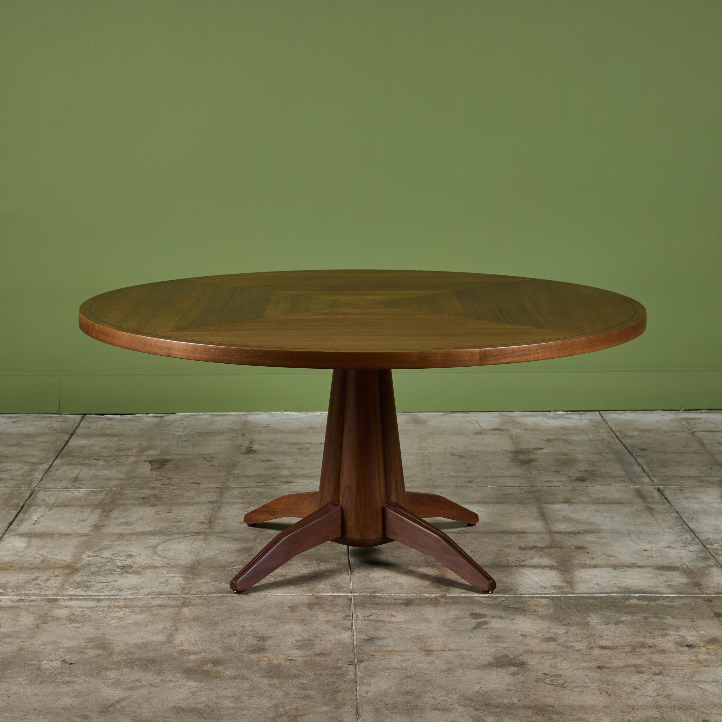 Mid-Century Modern Table d'appoint Maurice Bailey pour Monteverdi Young en vente