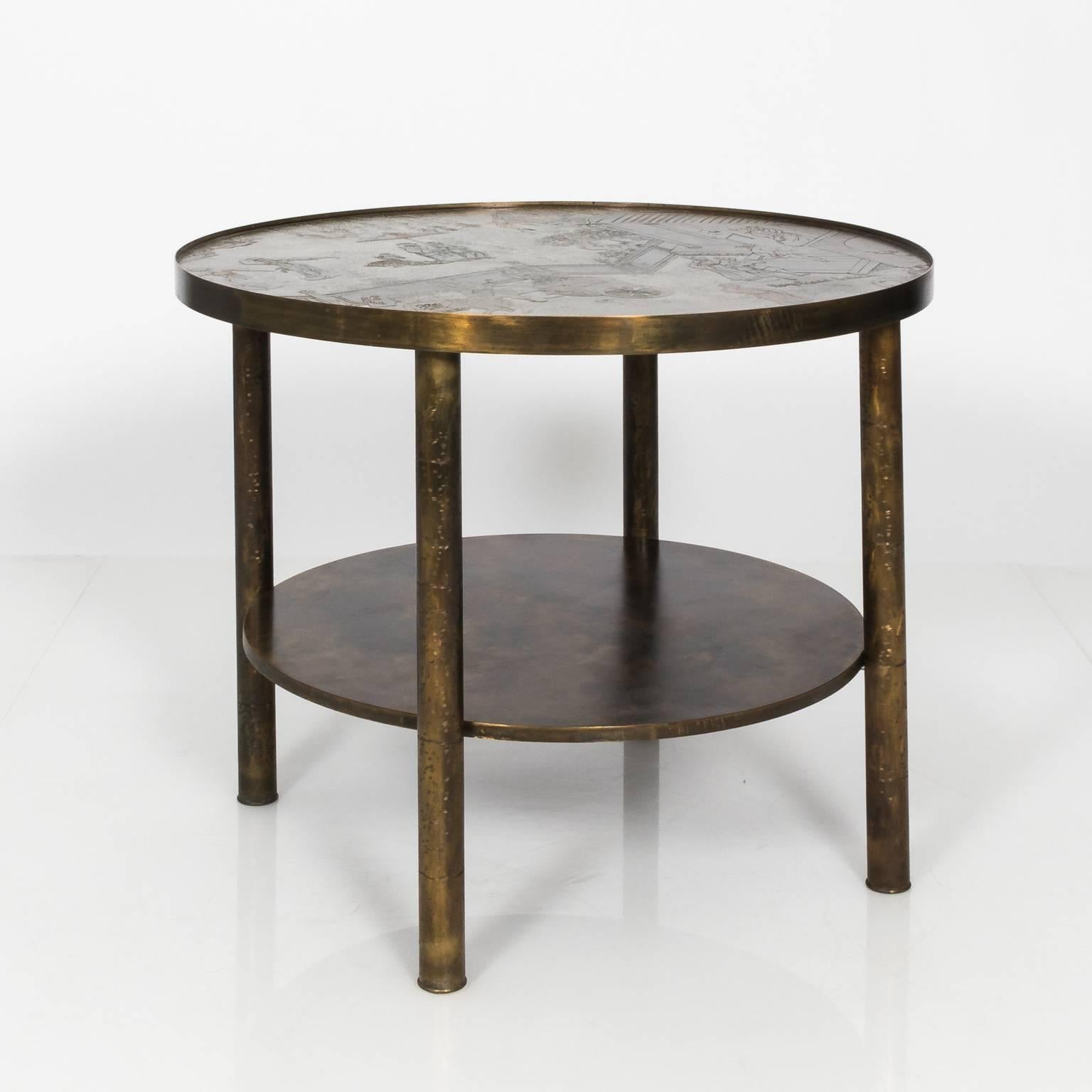 Occasional Table by Philip LaVerne and Kelvin LaVerne For Sale 3