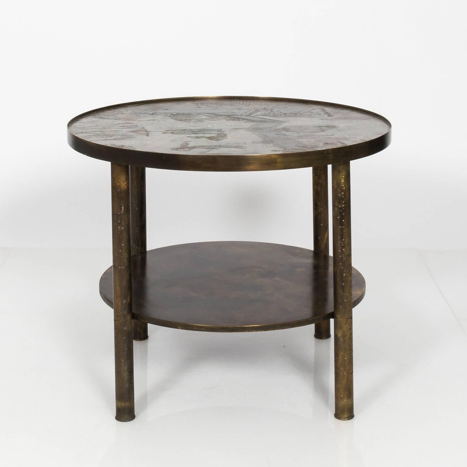 Occasional Table by Philip LaVerne and Kelvin LaVerne For Sale 4