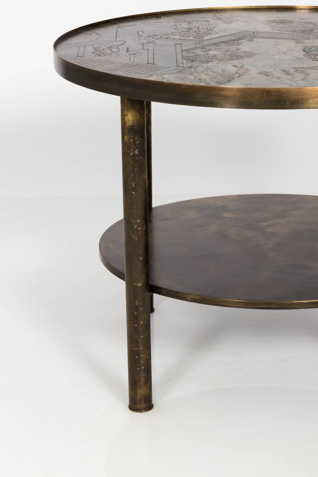 Mid-Century Modern Occasional Table by Philip LaVerne and Kelvin LaVerne For Sale