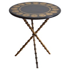 Table d'appoint de Piero Fornasetti 