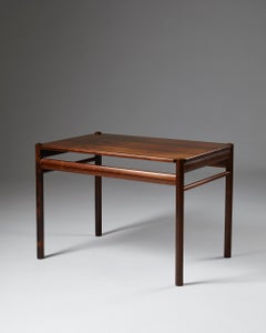 Occasional Table “Colonial” Designed by Ole Wanscher for P. Jeppesen, Denmark