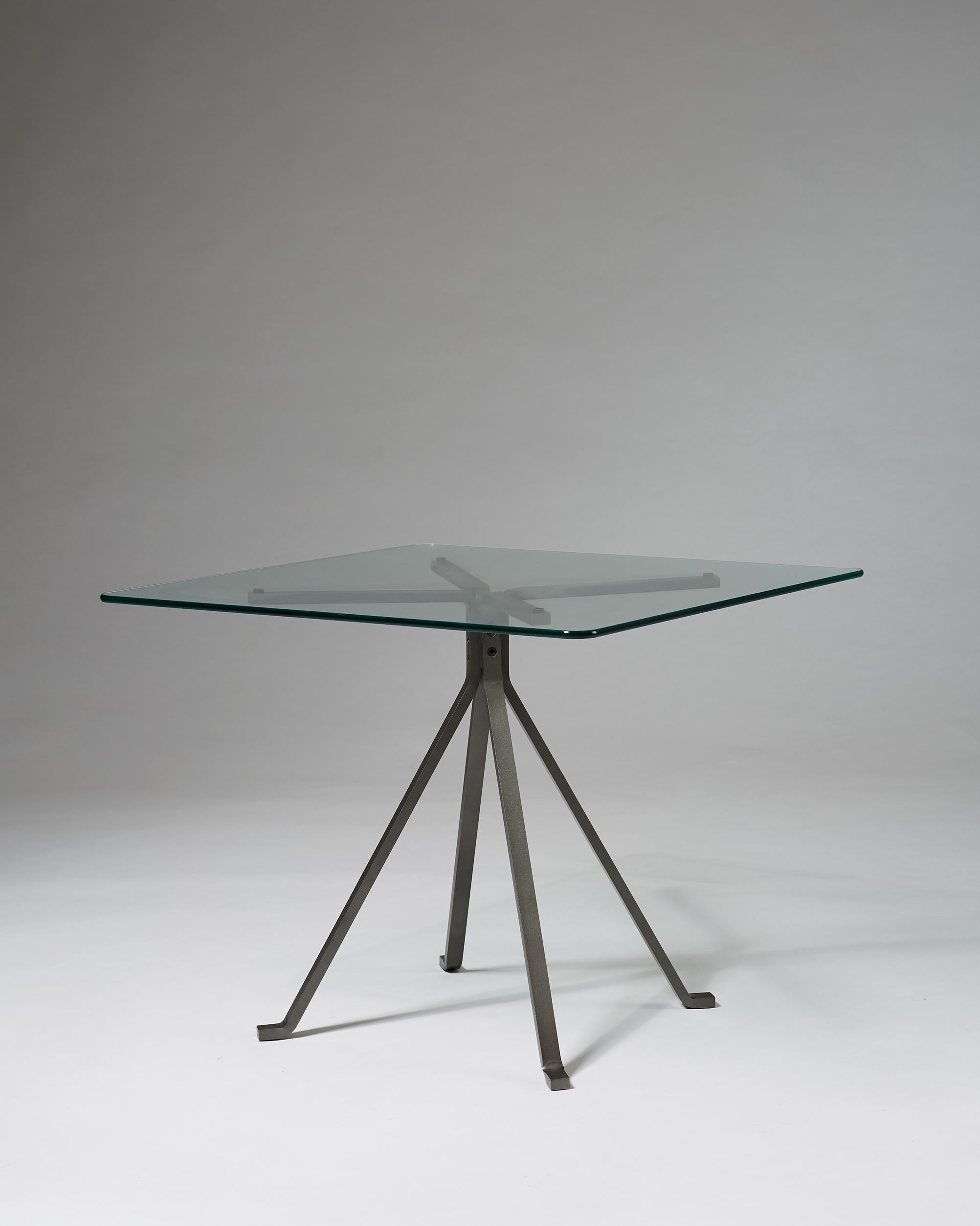 Occasional Table “Cuginetto”, Designed by Enzo Mari for Driade, Italy ...