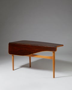 Occasional Table Designed by Finn Juhl for Bovirke, Denmark, 1940s