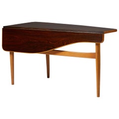 Occasional Table Designed by Finn Juhl for Bovirke, Denmark, 1940s