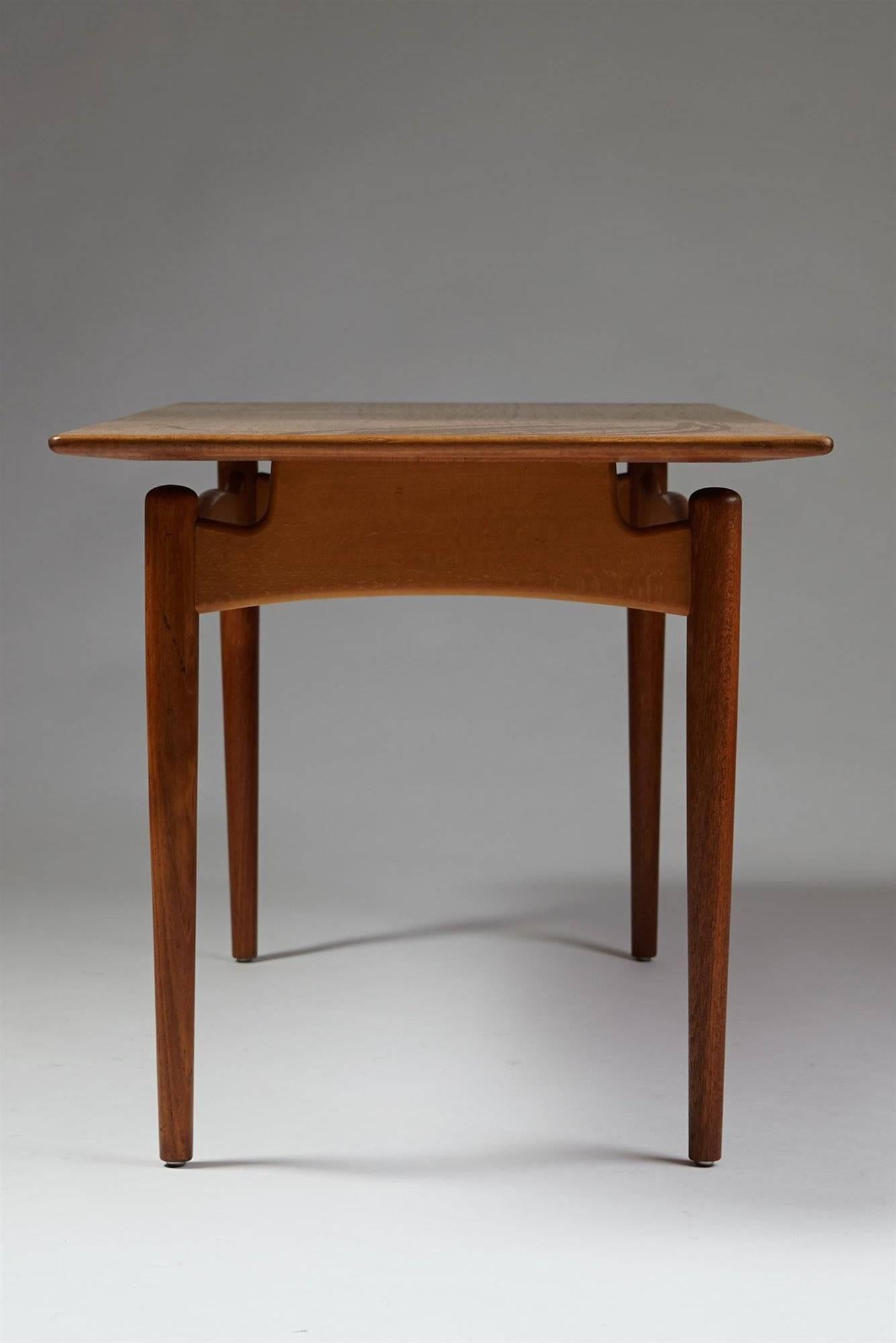 Danish Occasional Table Designed by Finn Juhl for Bovirke, Denmark, 1950s