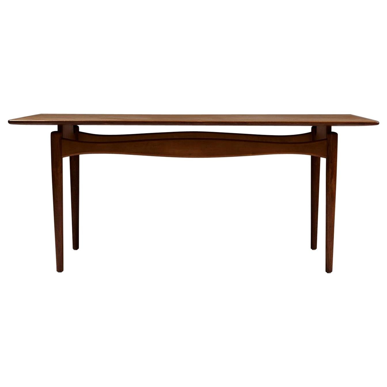 Occasional Table Designed by Finn Juhl for Bovirke, Denmark, 1950s