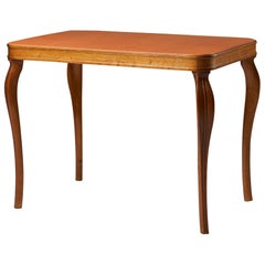Occasional Table Designed by Frits Henningsen, Denmark, 1930s