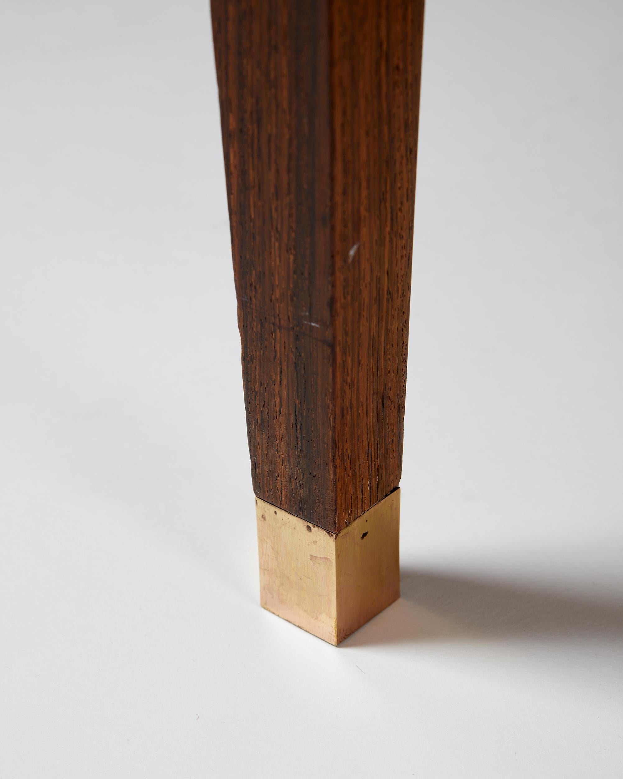 Occasional Table Designed by Frits Henningsen, Denmark, 1940’s For Sale 4