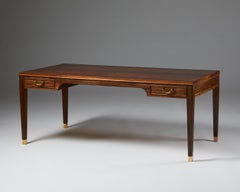 Table d'appoint conçue par Frits Henningsen, Danemark, années 1940