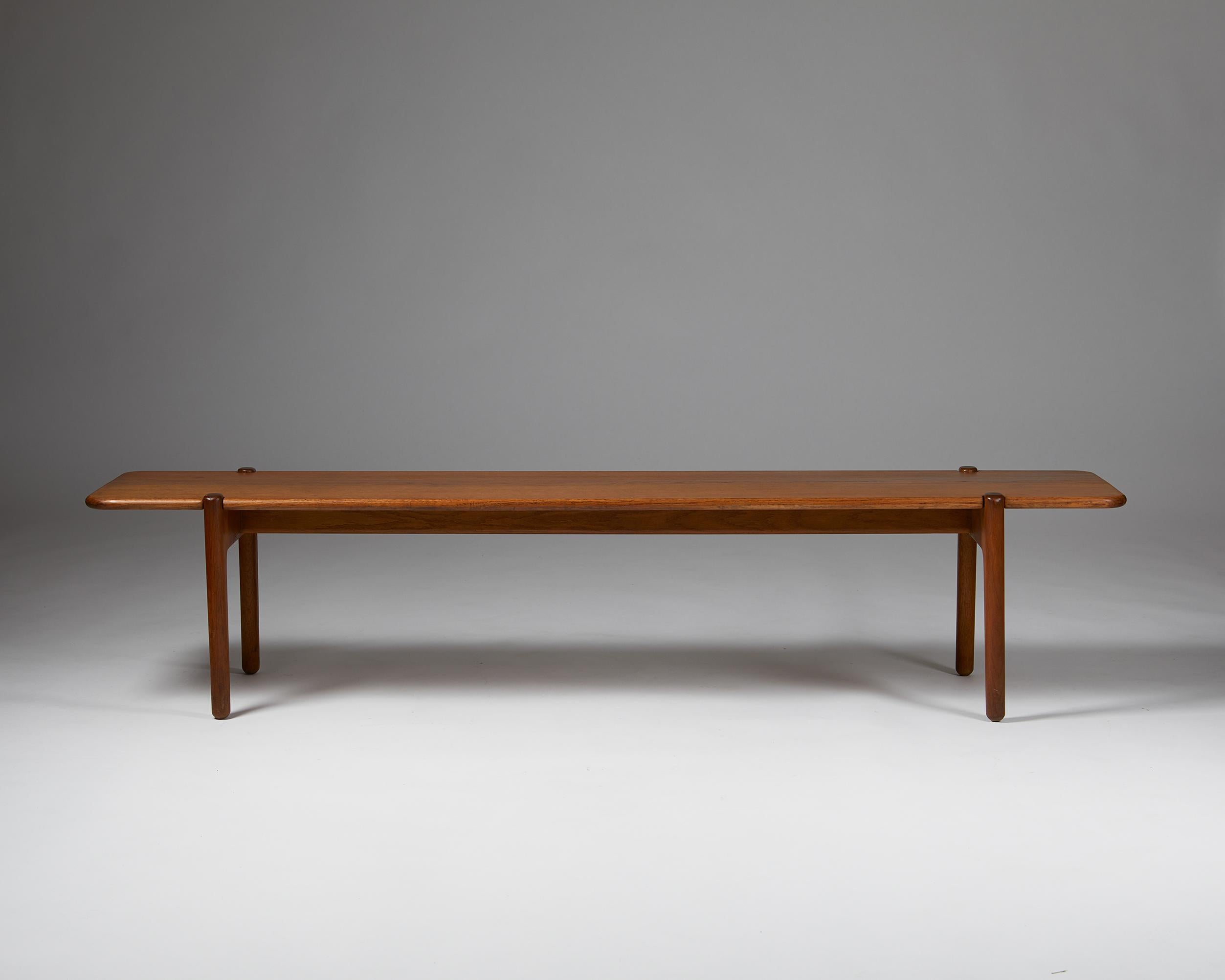 Danish Occasional Table Designed by Hans J. Wegner for Johannes Hansen, Denmark, 1950's