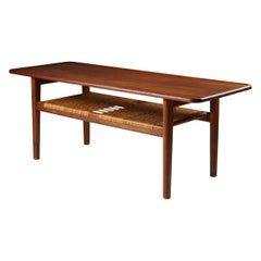 Occasional Table Designed by Hans Wegner for Andreas Tuck, Sweden, 1950s