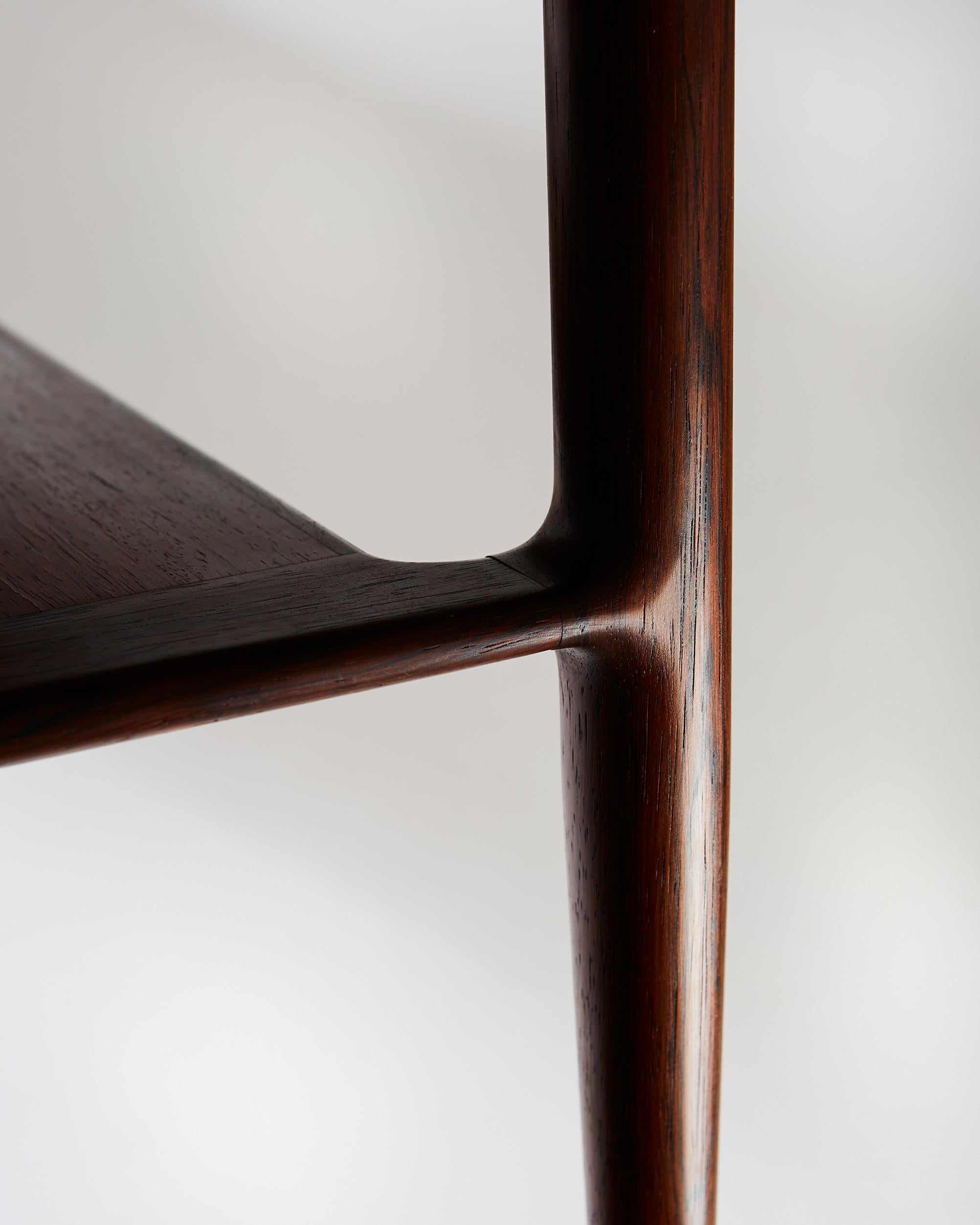 Occasional Table Designed by Ib Kofod-Larsen for Christensen & Larsen, Denmark For Sale 1