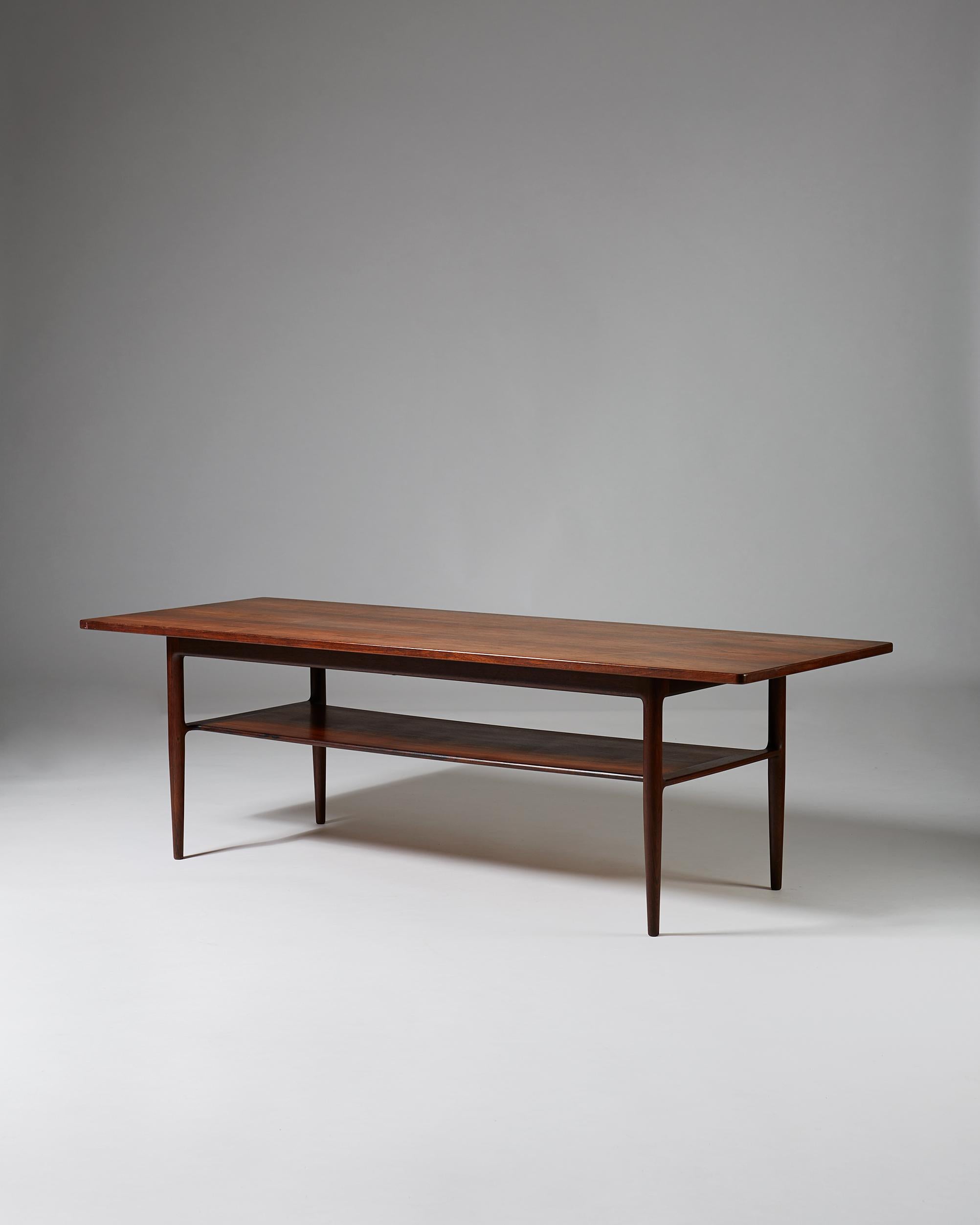 Scandinave moderne Table d'appoint Design/One pour Christensen & Larsen, Danemark