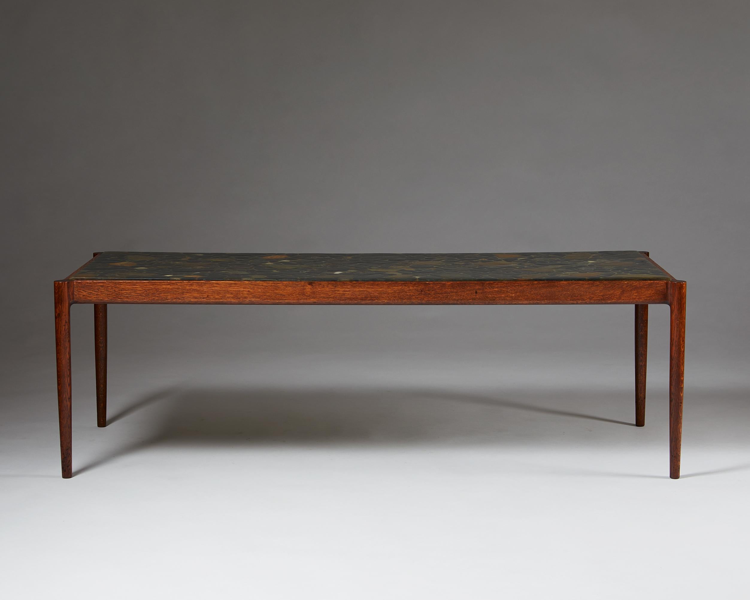 Occasional Table Designed, Ib Kofod Larsen for Säffle Möbelfabrik, Sweden, 1960 1