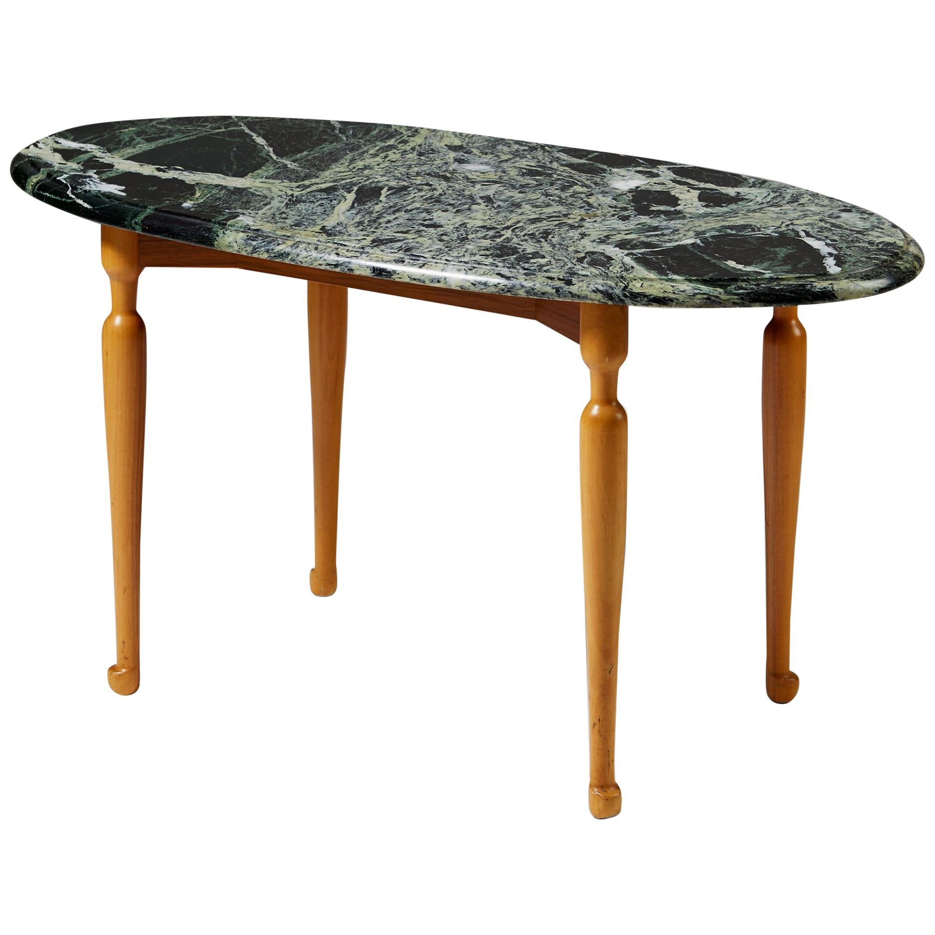 Occasional Table Designed by Josef Frank for Svenskt Tenn, Sweden, 1939