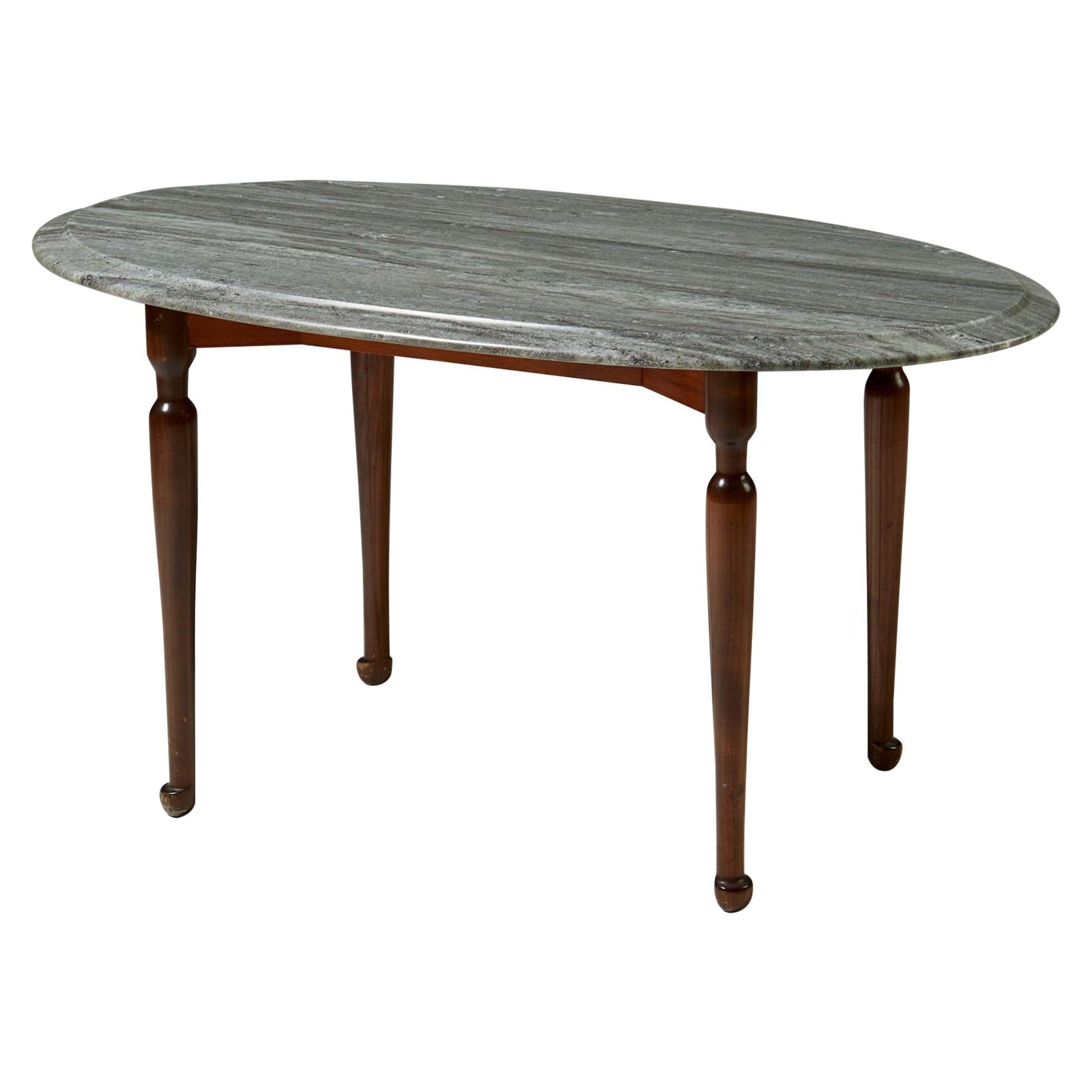 Occasional Table Designed by Josef Frank for Svenskt Tenn, Sweden, 1939