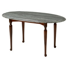 Occasional Table Designed by Josef Frank for Svenskt Tenn, Sweden, 1939