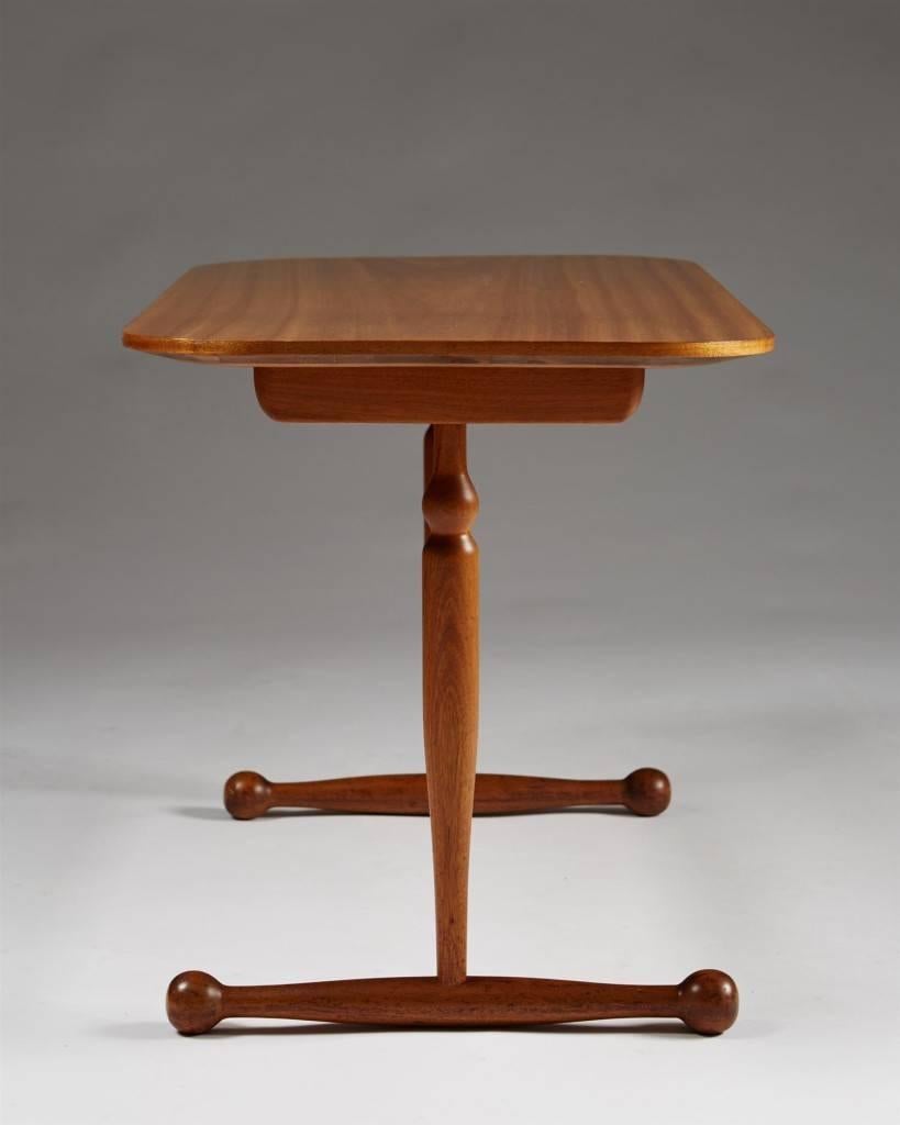 Swedish Occasional Table Designed by Josef Frank for Svenskt Tenn, Sweden, 1950s For Sale