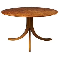 Occasional Table Designed by Josef Frank for Svenskt Tenn, Sweden, 1950s