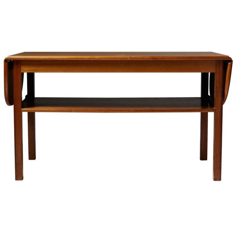 Occasional Table Designed by Josef Frank for Svenskt Tenn, Sweden, 1950s