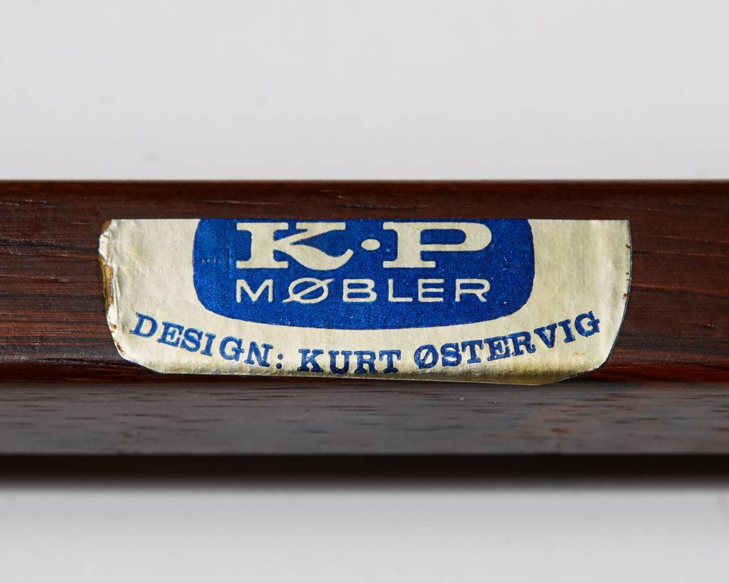 Occasional Table Designed by Kurt Östervig for K. P. Möbler, Denmark, 1960s 3