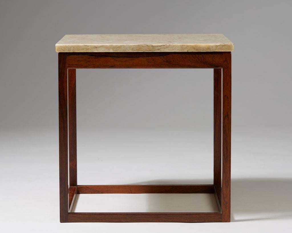 Danish Occasional Table Designed by Kurt Östervig for K. P. Möbler, Denmark, 1960s