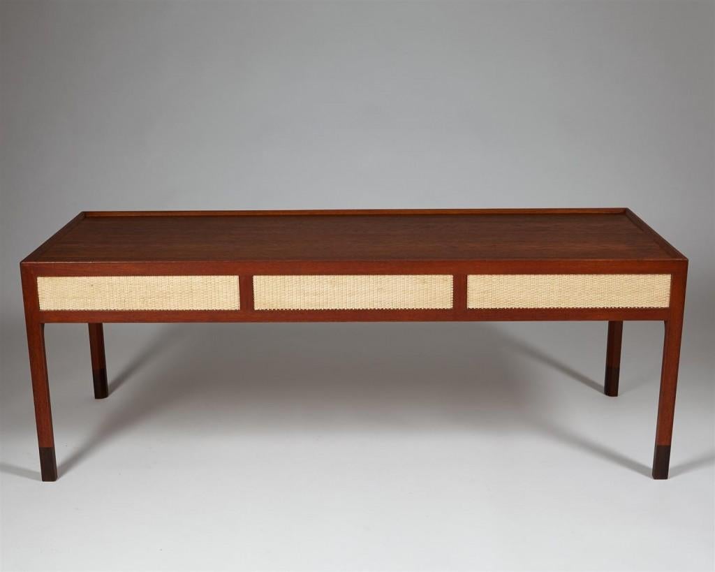 Danish Occasional Table Designed by Mogens Lassen for T. Madsen, Denmark, 1953