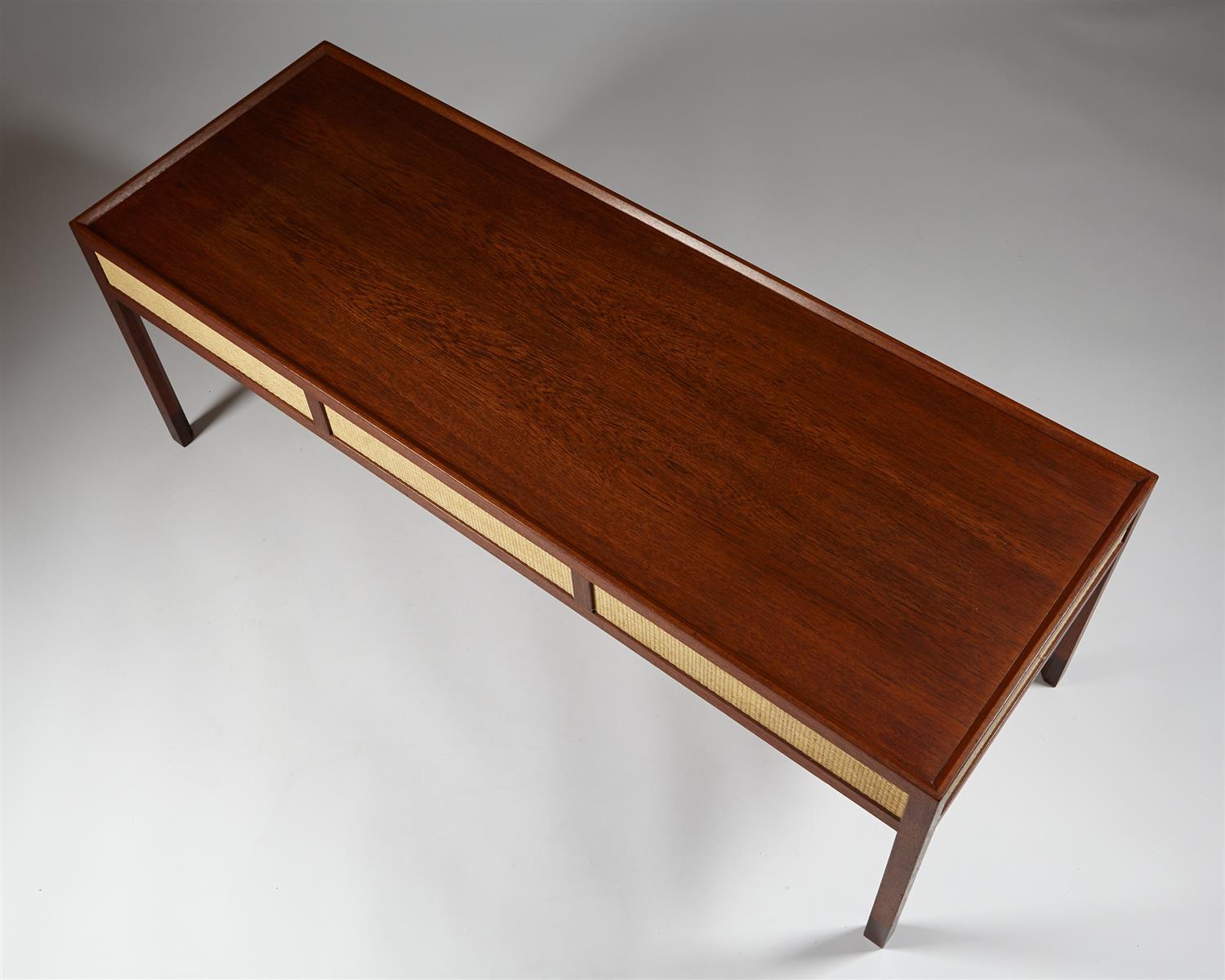 Mid-20th Century Occasional Table Designed by Mogens Lassen for T. Madsen, Denmark, 1953