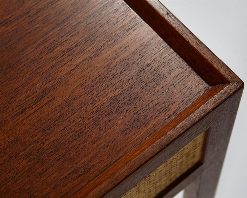 Rosewood Occasional Table Designed by Mogens Lassen for T. Madsen, Denmark, 1953 For Sale 2