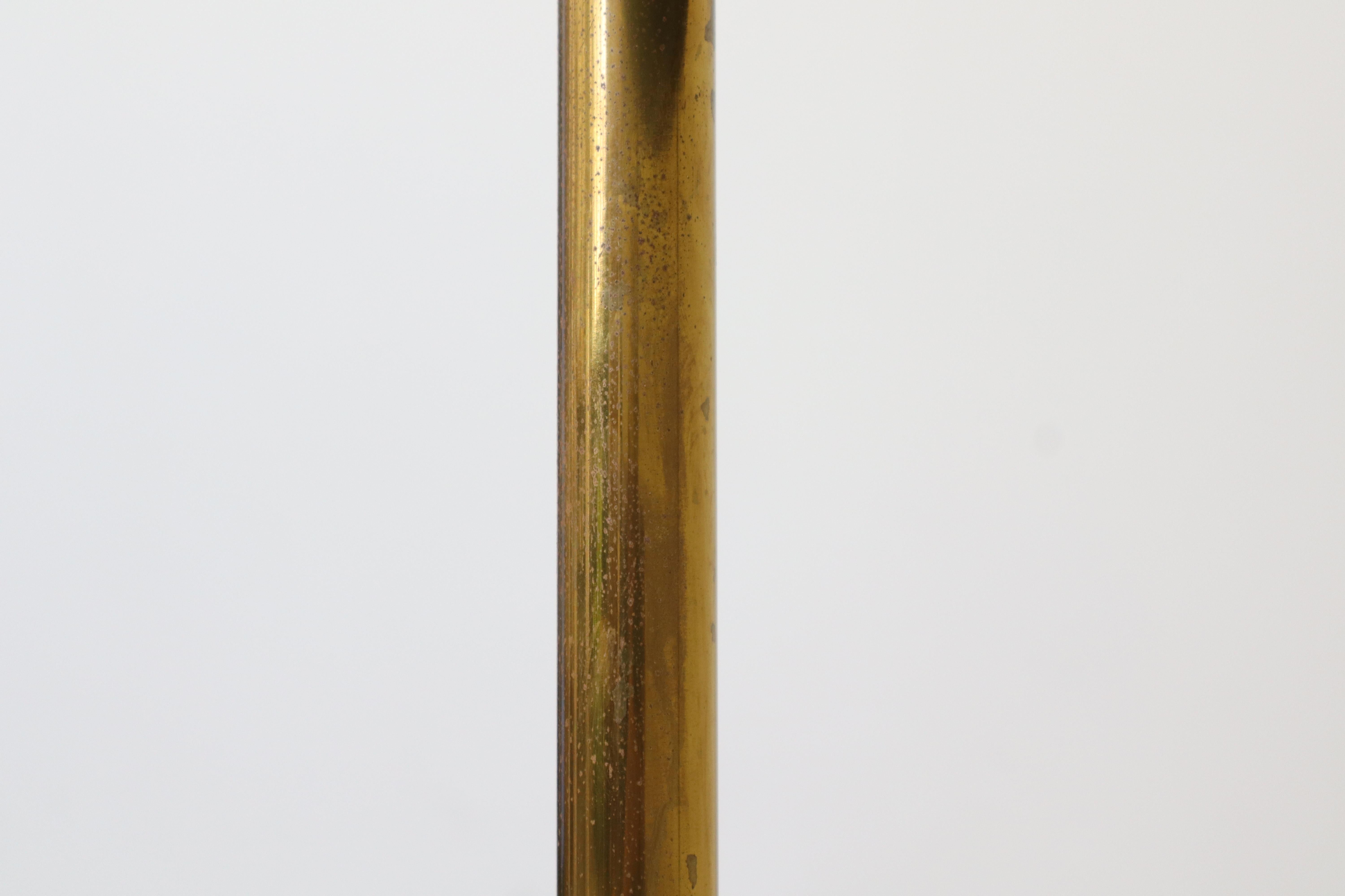 Occasional Table Designed by Osvaldo Borsani for Tecno in marble emperador For Sale 4