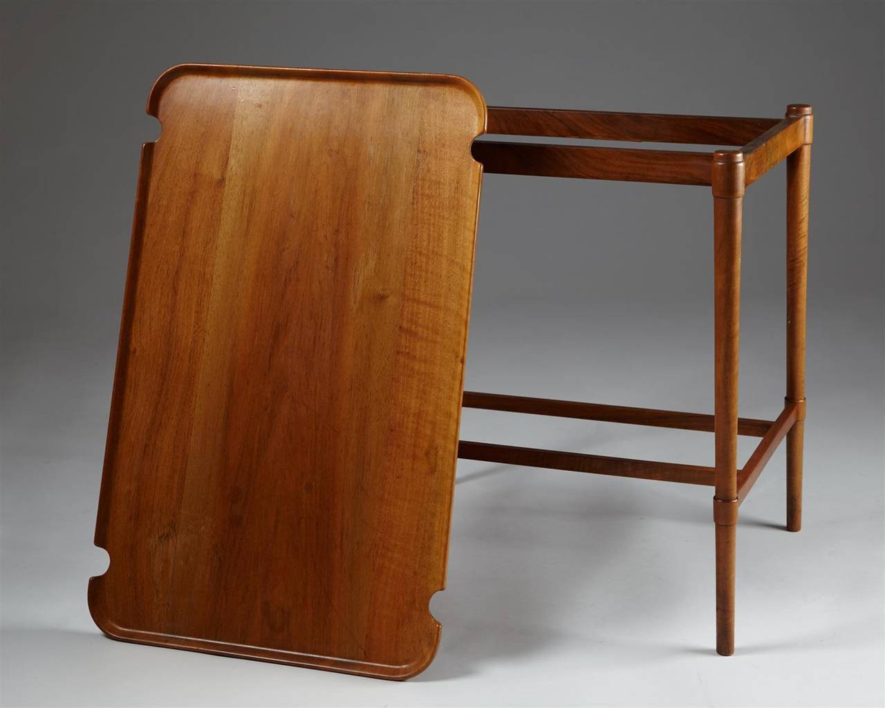 Mid-20th Century Occasional Table Designed by Peder Hvidt for Fritz Hansen, Denmark, 1943