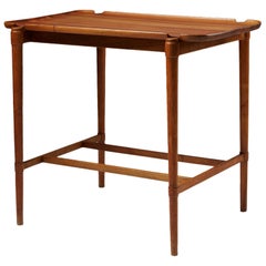 Occasional Table Designed by Peder Hvidt for Fritz Hansen, Denmark, 1943