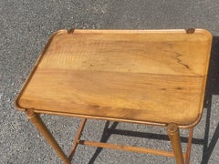 Occasional table designed by Peter Hvidt for Fritz Hansen, Denmark. 1943