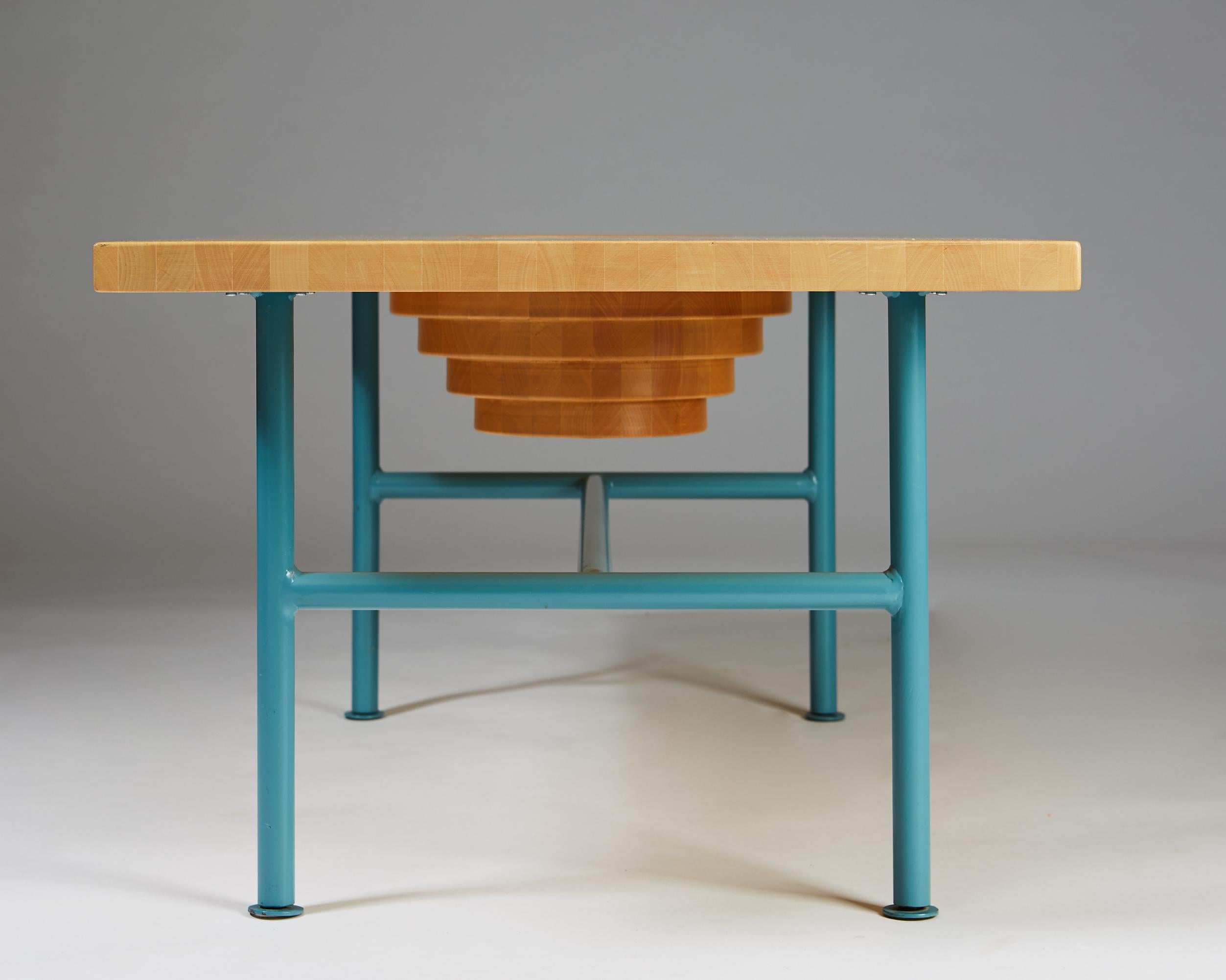 Modern Occasional Table Designed by Thomas Sandell for Asplund, Sweden, 1995