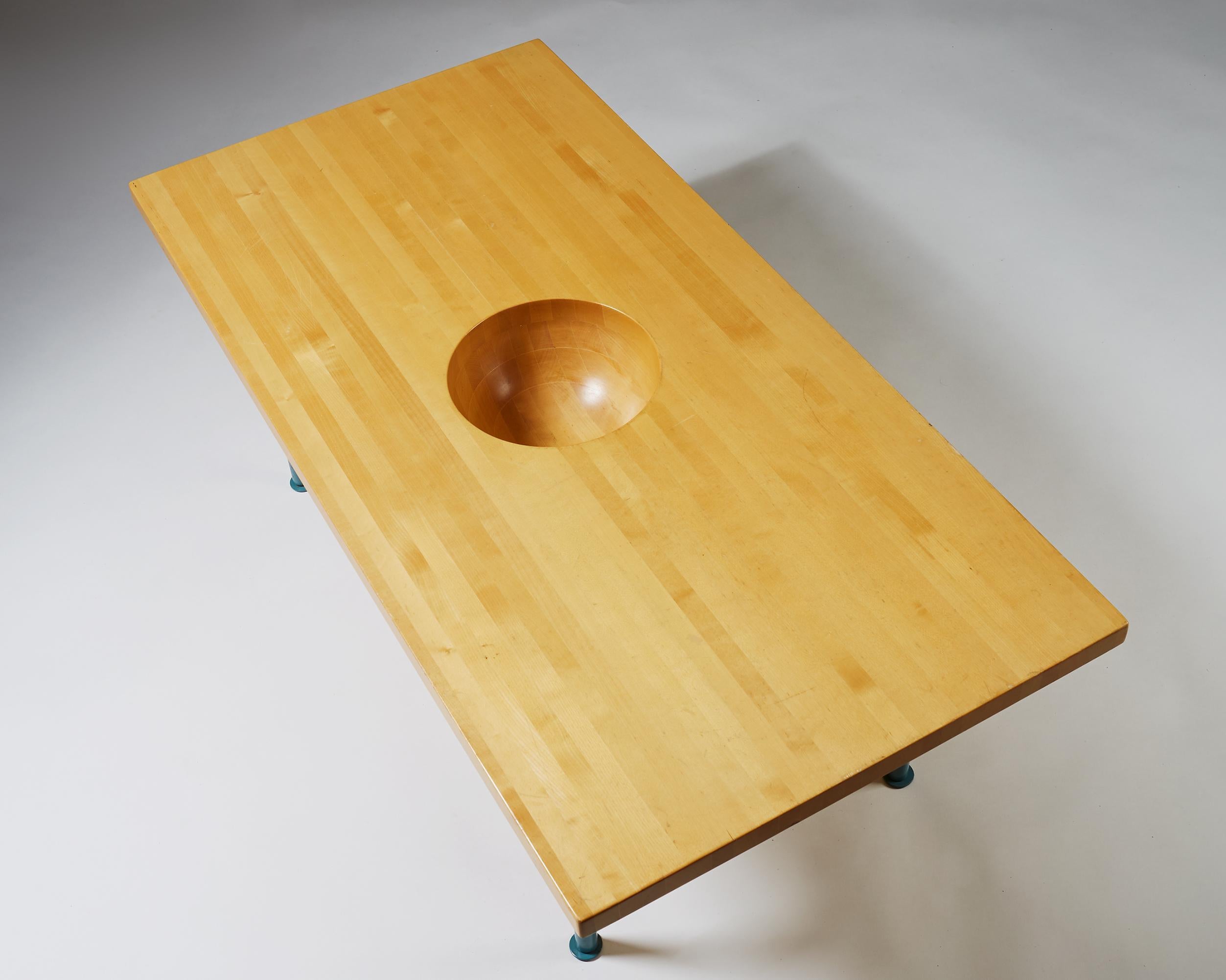 Swedish Occasional Table Designed by Thomas Sandell for Asplund, Sweden, 1995