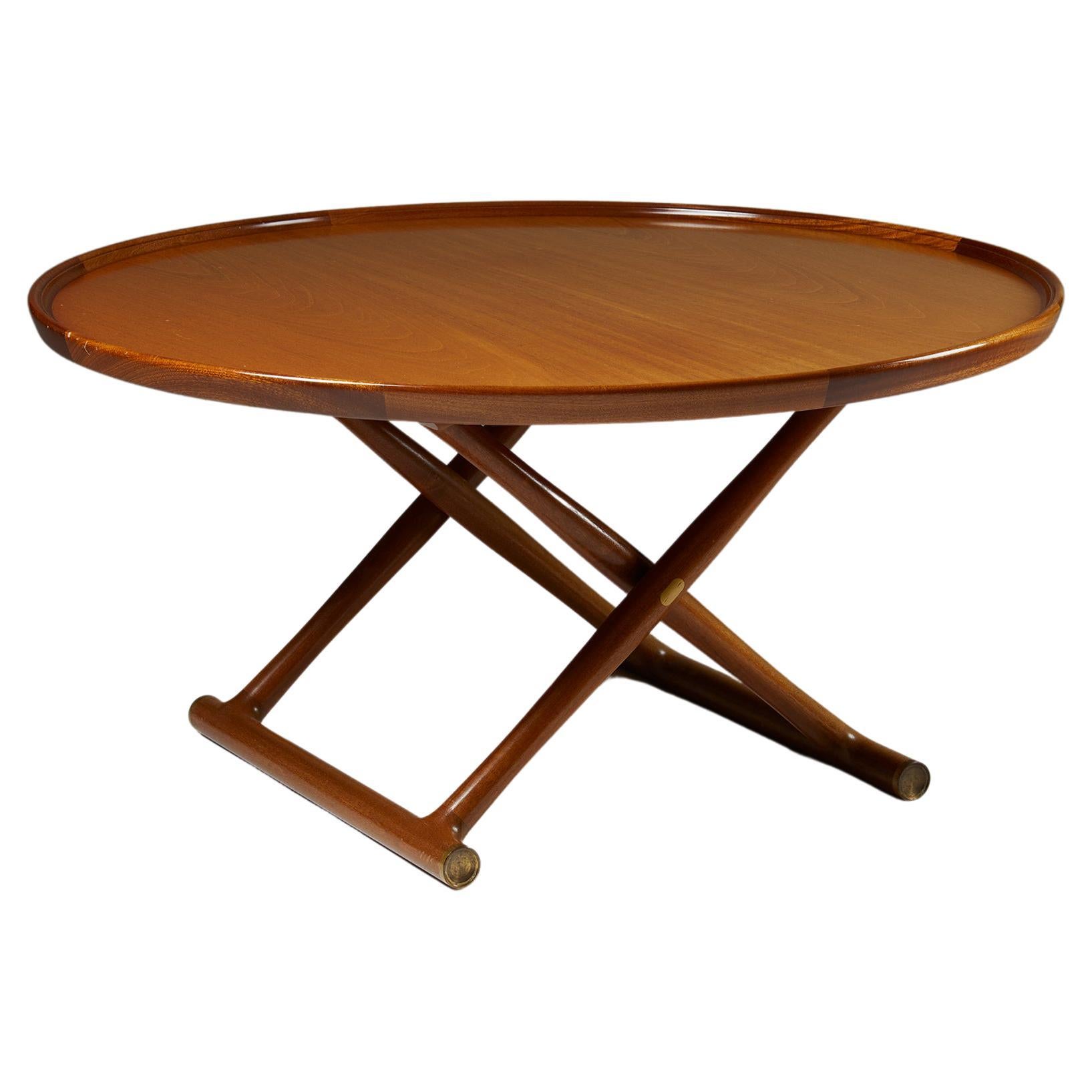 Occasional Table “Egyptian” Designed by Mogens Lassen for Rud. Rasmussen  For Sale at 1stDibs