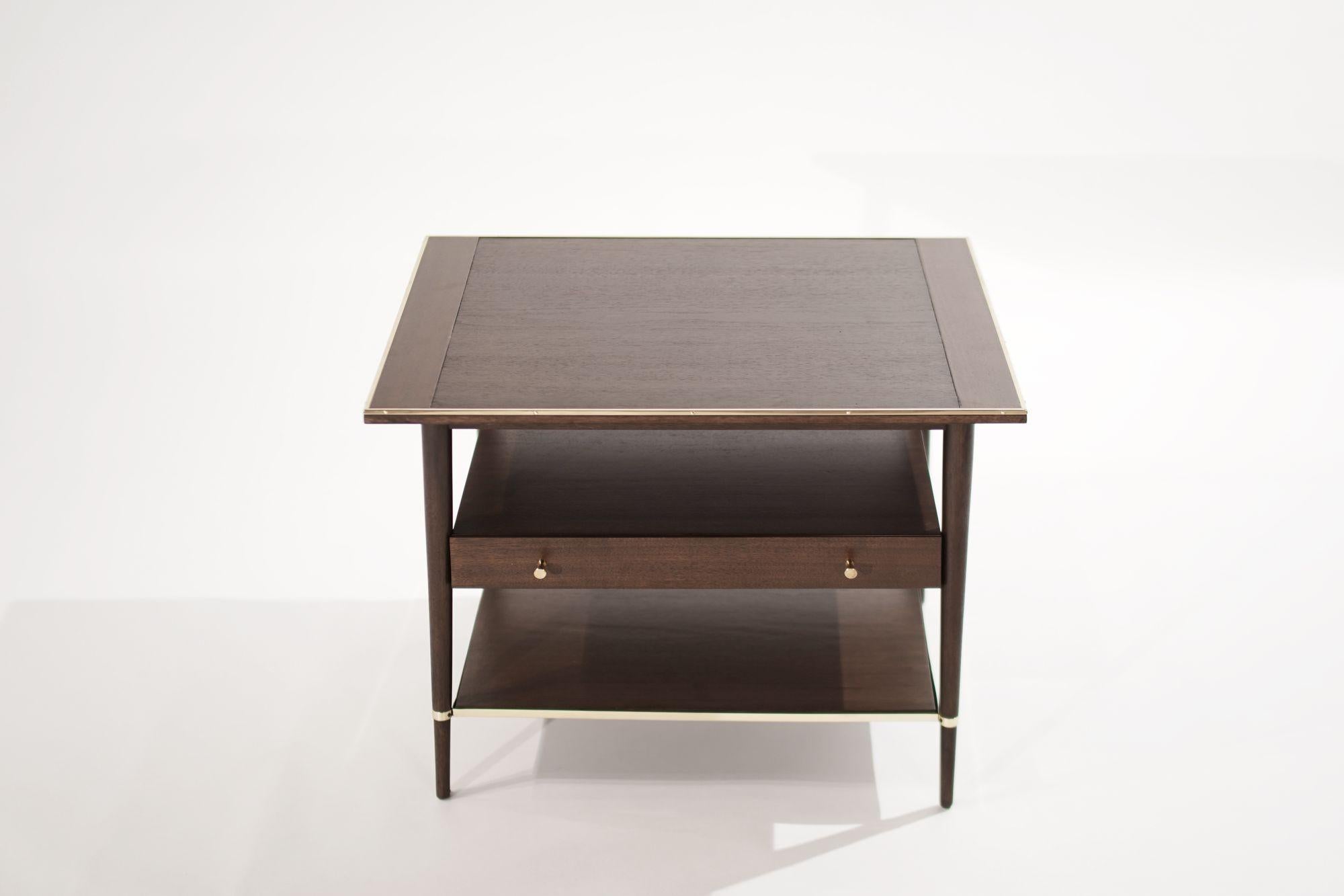 Mid-Century Modern Occasional Table in Mahogany by Paul McCobb, Connoisseur Collection, C. 1950s For Sale