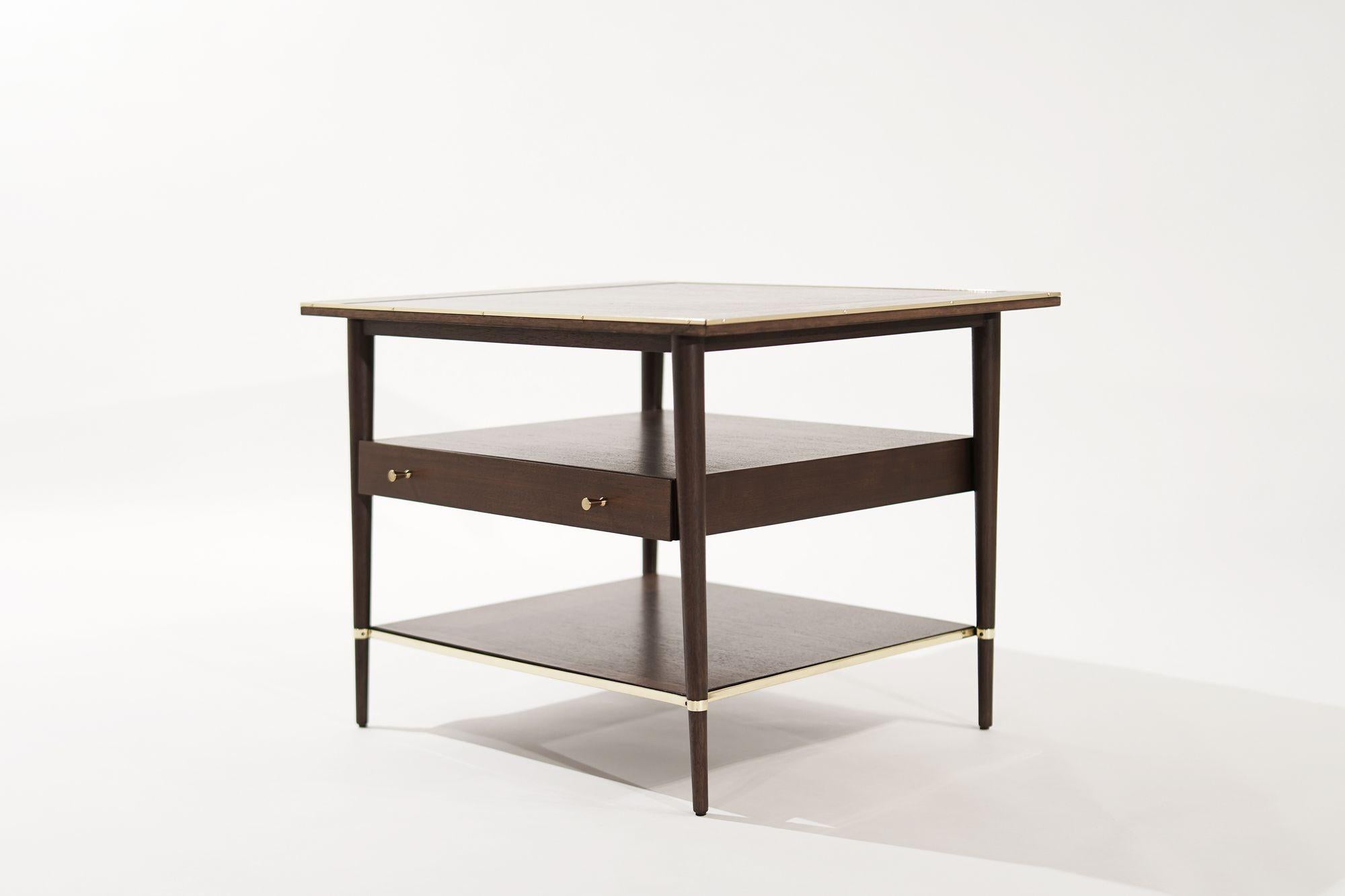 American Occasional Table in Mahogany by Paul McCobb, Connoisseur Collection, C. 1950s For Sale