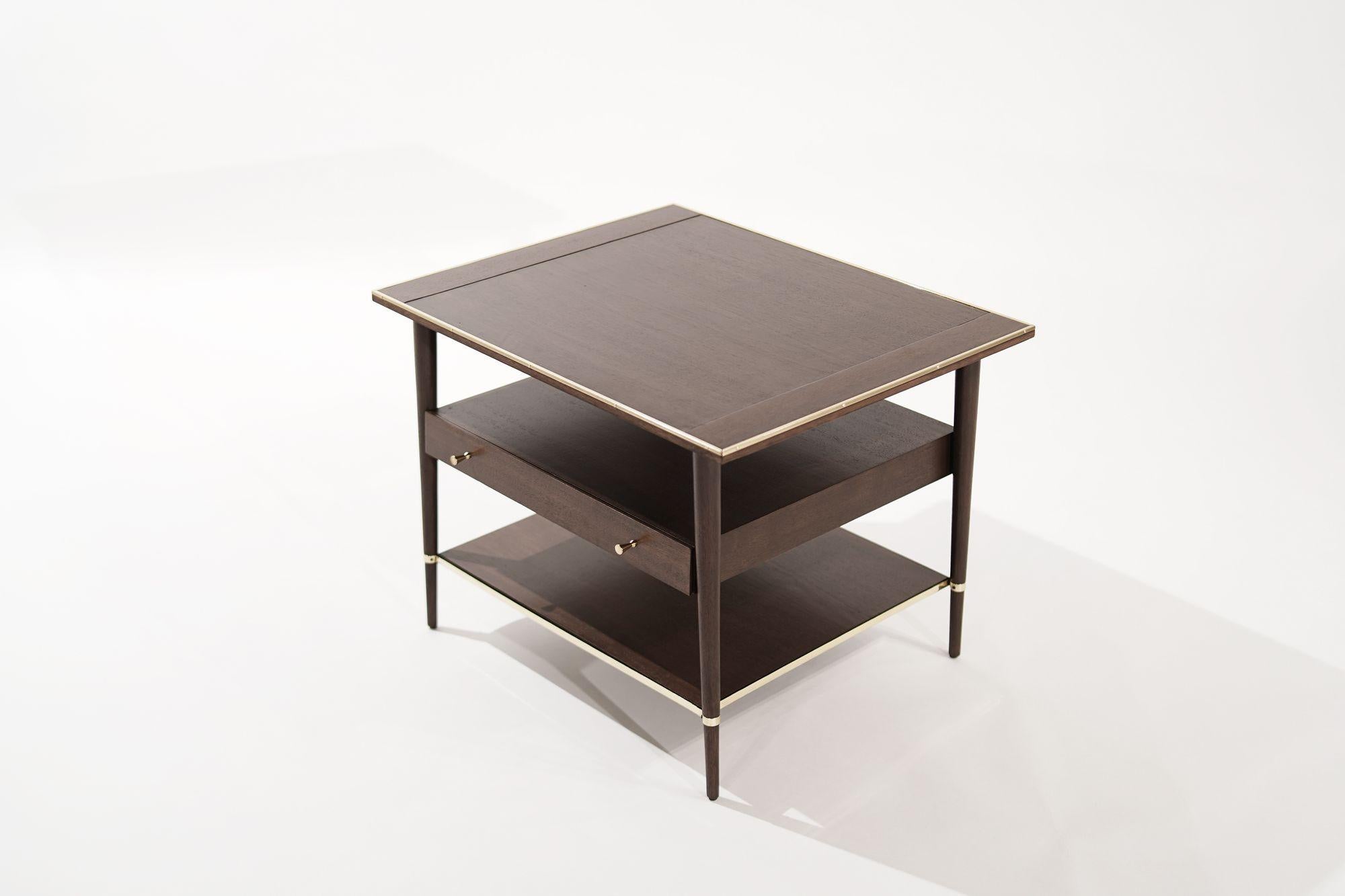 20th Century Occasional Table in Mahogany by Paul McCobb, Connoisseur Collection, C. 1950s For Sale